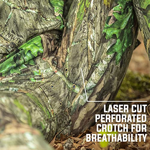 Mossy Oak Camo Lightweight Hunting Pants For Men Camouflage Clothing, Small, Obsession #TOP5