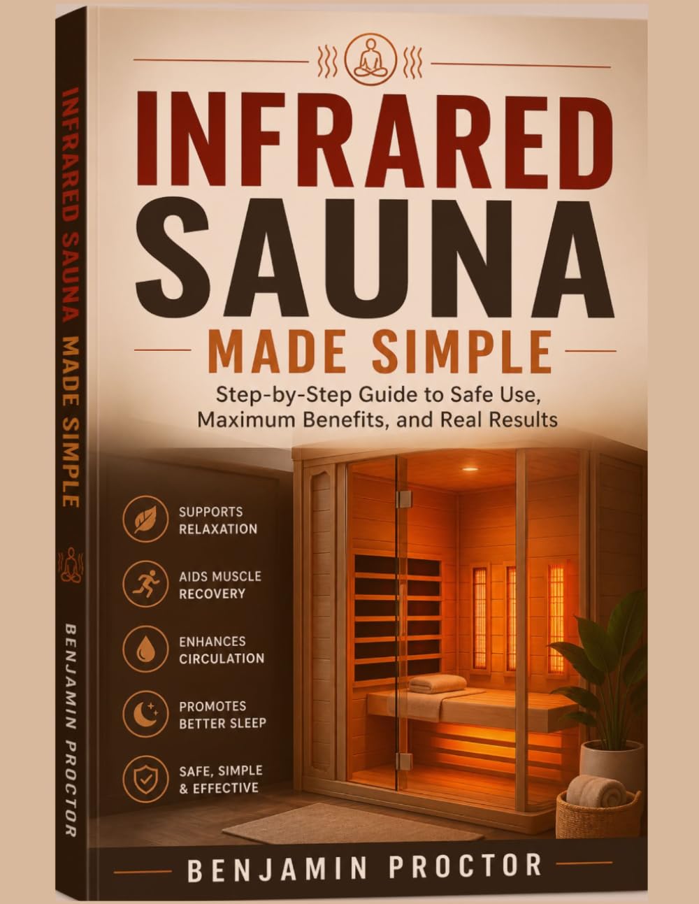 Infrared Sauna Made Simple: Step-by-Step Guide to Safe Use, Maximum Benefits, and Real Results (The Simple Therapy Solutions Series)
