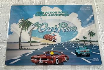 Amazon.co.jp: 品 下敷き セガ アーケードゲーム アウトラン B5