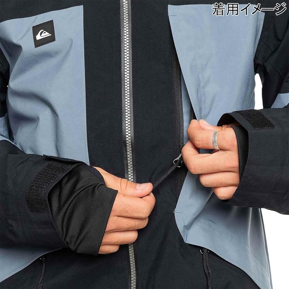 【即日配送可】Quiksilver GORE-TEX フード付きジャケット Quiksilver Forever Stretch GORE-TEX Jacket - Men's | evo