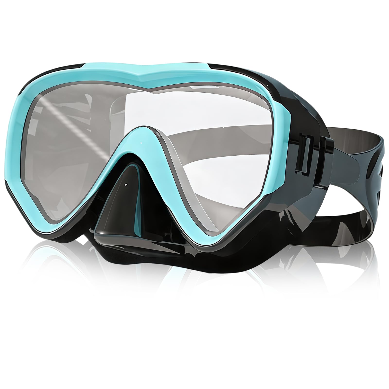 Masque de Plongée pour Enfant 4-16 Ans