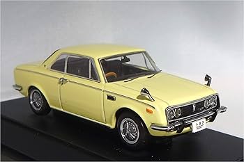 Amazon | エブロ 1/43 トヨタ1600GT 5 1967 イエロー 完成品