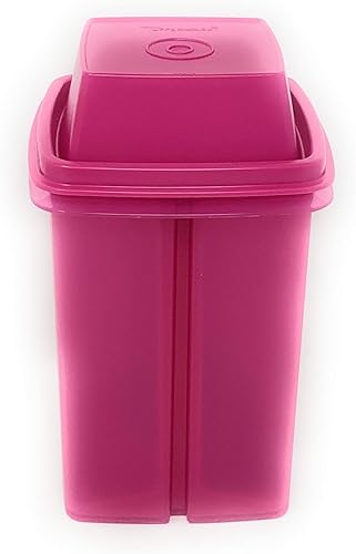 Tupperware Contenedor de encurtidos Pick A de 5 tazas rosa fucsia 75 pulgadas versión original
