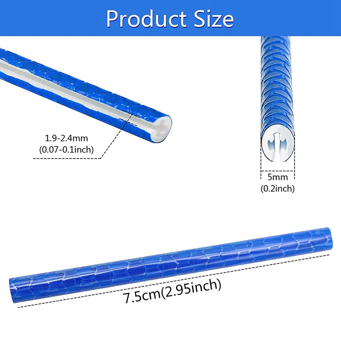 Coppia Kit Completo Scivoli Di Raccordo Terminale Tende Modello 8000 - Foto 5