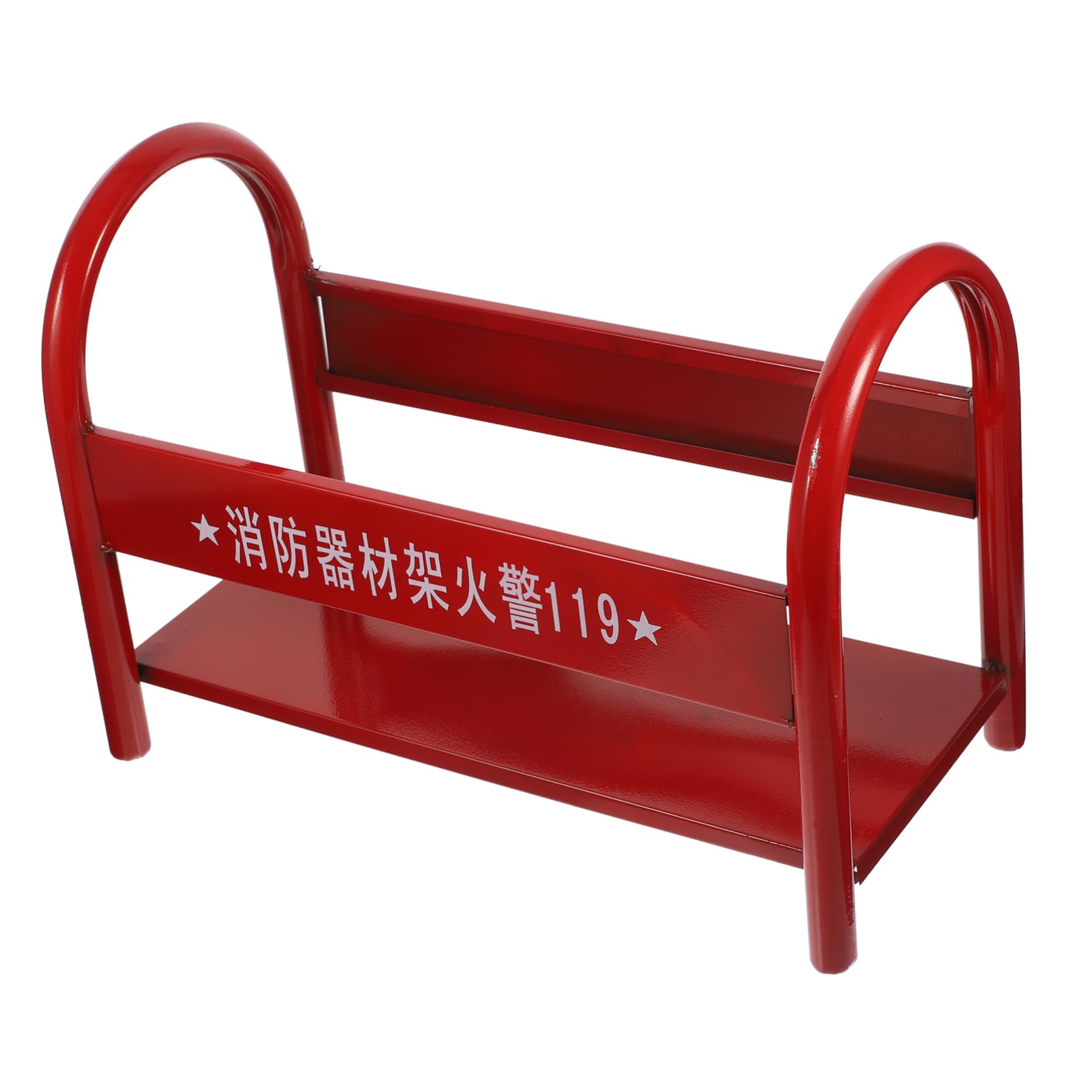 Hohopeti Soporte de Metal para Extintor de Incendios Estante de Almacenamiento Resistente para Extintores Fácil de Instalar
