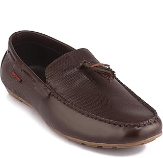 red chief Leather Loafers for Men-picture-19