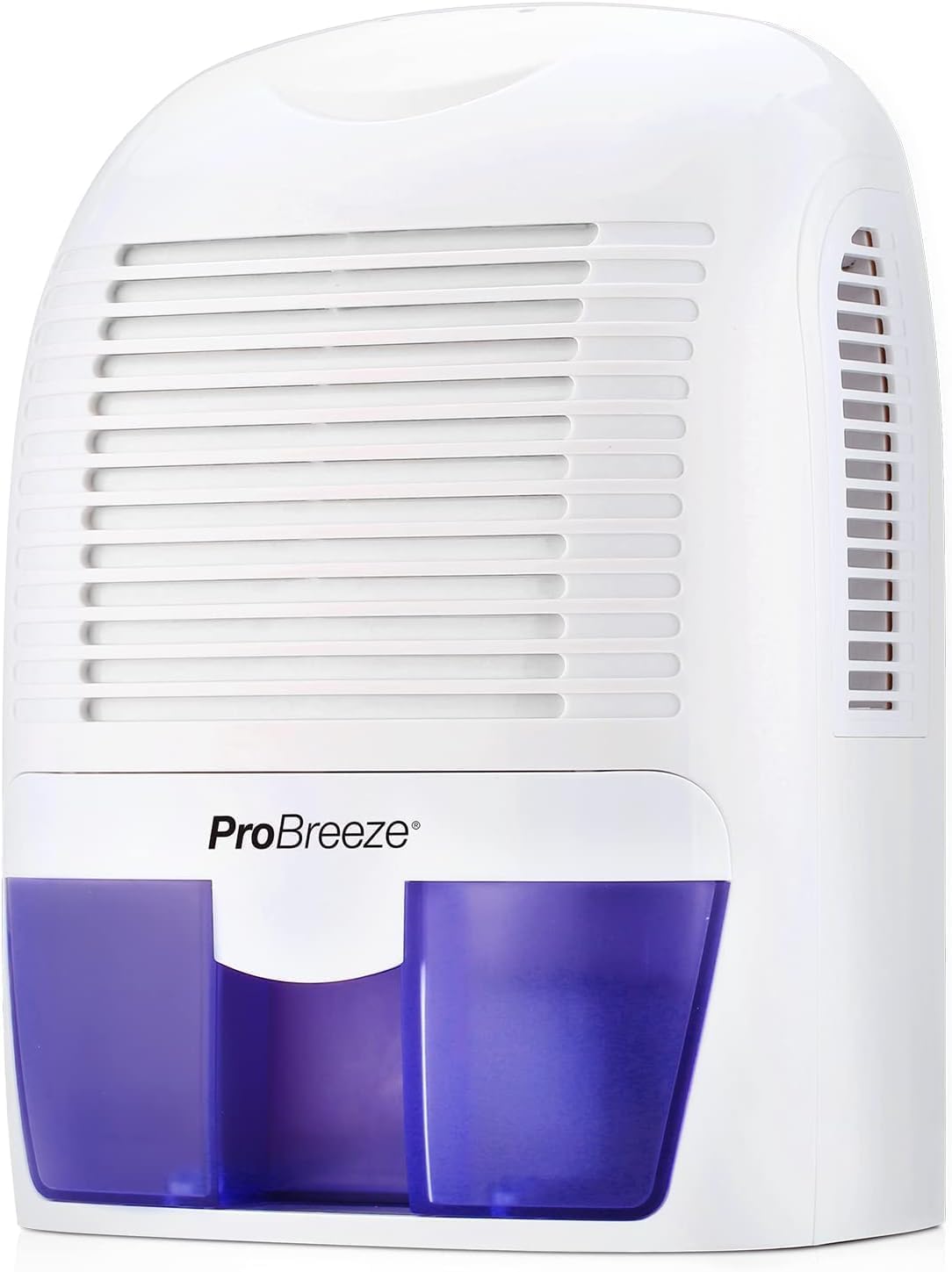 Dehumidifier 1500ml Portable Air Dehumidifier for Damp, Mould, Moisture in Home, Kitchen, Bedroom, Caravan, Office, Garage, Bathroom, Basement