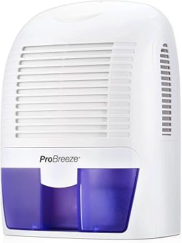 Pro Breeze Dehumidifier 1500ml Portable Air Dehumidifier