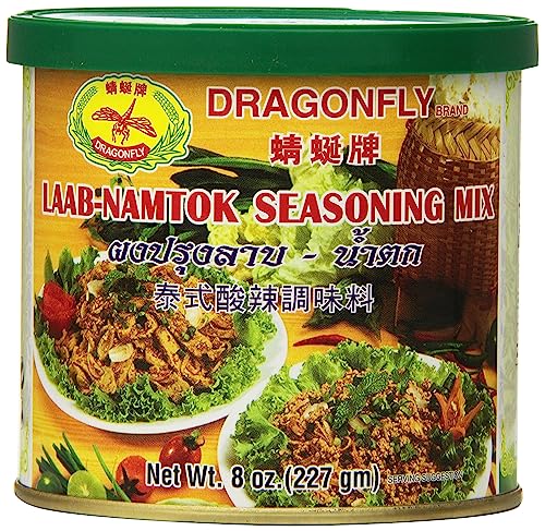 Dragonfly Laab Namtok Seasoning Mix, 8 Ounce image 2