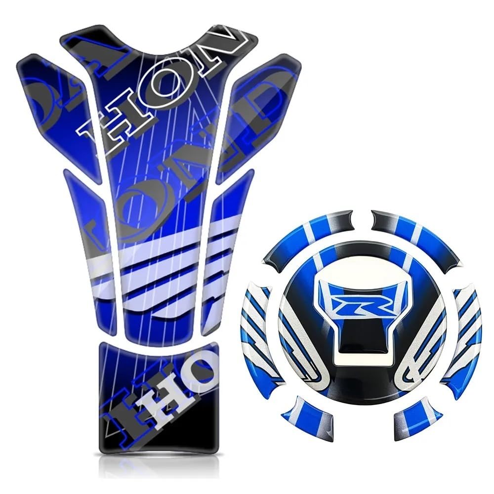 Motorcycle Fuel Tank Pad Cap Decals Gas Cap Sticker for ho&nda CB650F CBR650F VFR800X CBR500R CB500X CB500F MN4 Motorcycle Tank Pad