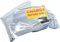 Vista 4 de Batería de repuesto para escáneres de código de barras inalámbricos Zebra DS8178, iones de litio recargable de 3200 mAh vida extendida Sustituye a