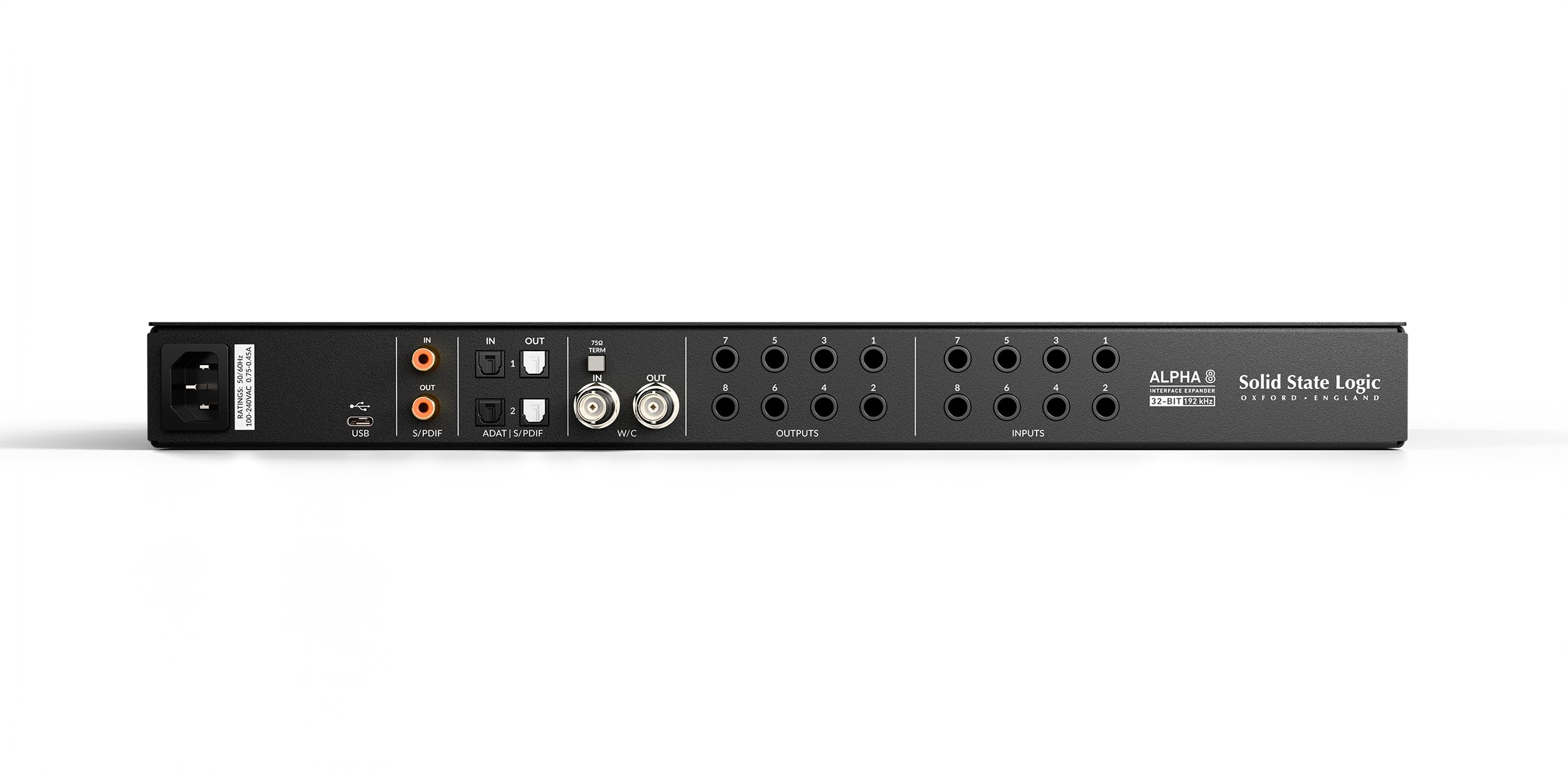 配信機器・PA機器・レコーディング機器 sloid state logic alpha