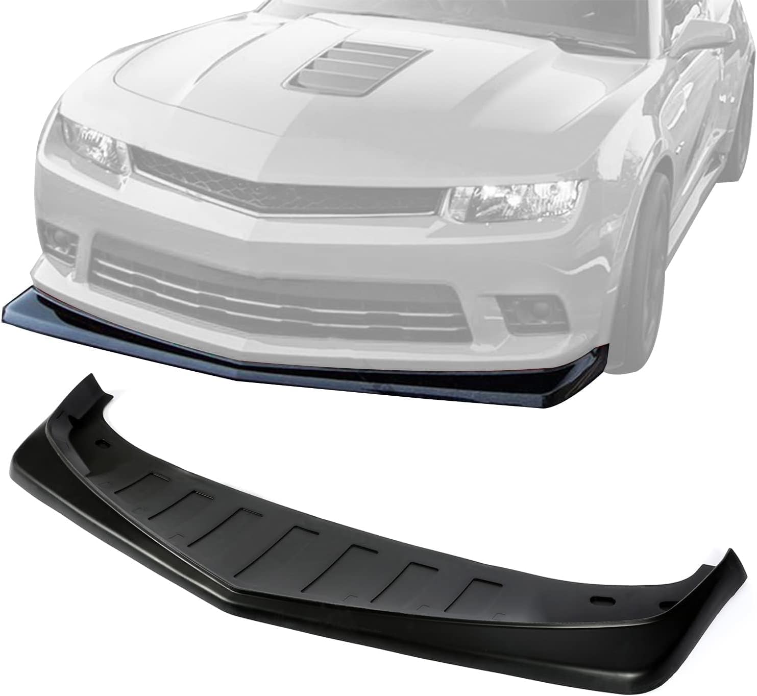 HECASA Front Bumper Lip Compatible with 20142015 Chevy