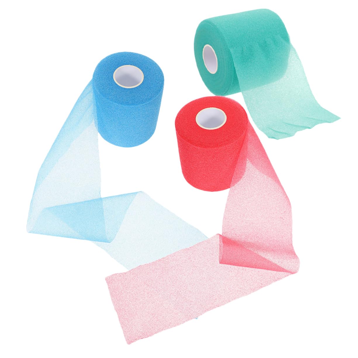 Healeved Convenient Bandage Wrap Sports Tape Film Portable Athlete Tape Elastic Wraps for Sports Waterproof for Joint