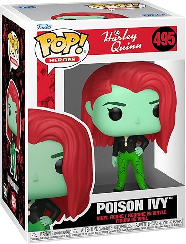 Miniatura 1 de Funko Pop! Héroes DC - Harley Quinn, Hiedra Venenosa