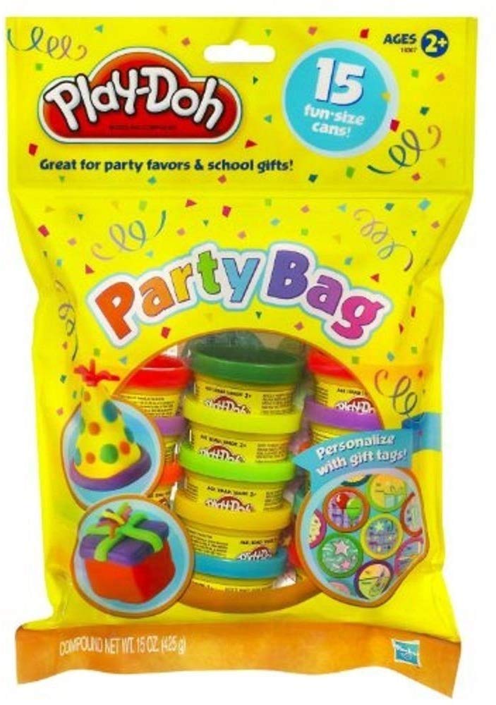 Play-Doh Partytütenteig, 15 Stück (verschiedene Farben) – 2 Stück