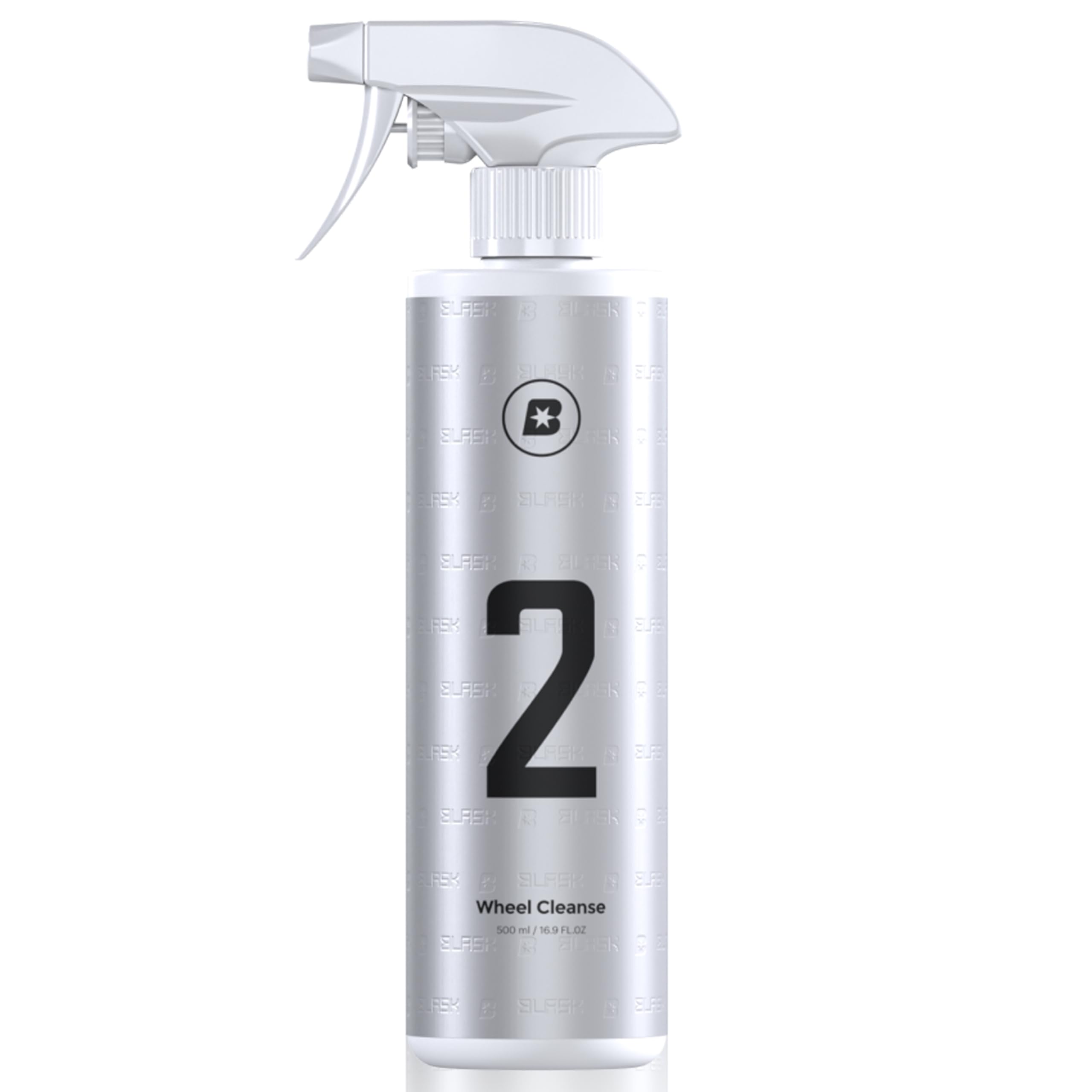 BLASK Wheel Cleaner (16.91oz) - All in One Tire & Wheel Cleaner Spray for Car Detailing | Perfect for Rim Cleaning & Brake Dust Remover | Versatile Formula, Spotless Cleaning for Cars, Motorcyles & RV