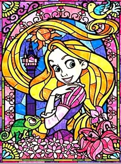 Jttxiu 5D DIY Diamond Art Painting Kit Full Drill, Colorful Diamond Art Craft Crystal Embroidery Cross Stitch Pictures Paintings by Numbers for Kids Adults Gifts Home Wall Decoration - Cartoon