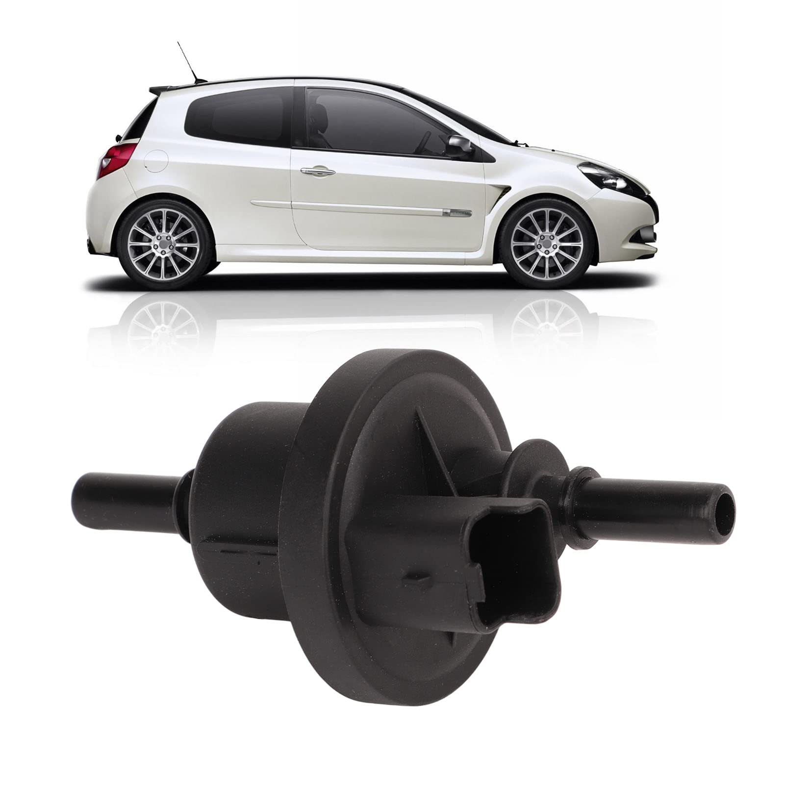8200024427,Vanne De Purge Sous Vide,Électrovanne De Purge Sous Vide 8200024427 De Remplacement Pour Clio Mk Iii Megane Mk Ii Scenic Mk Iii Twingo Mk Ii
