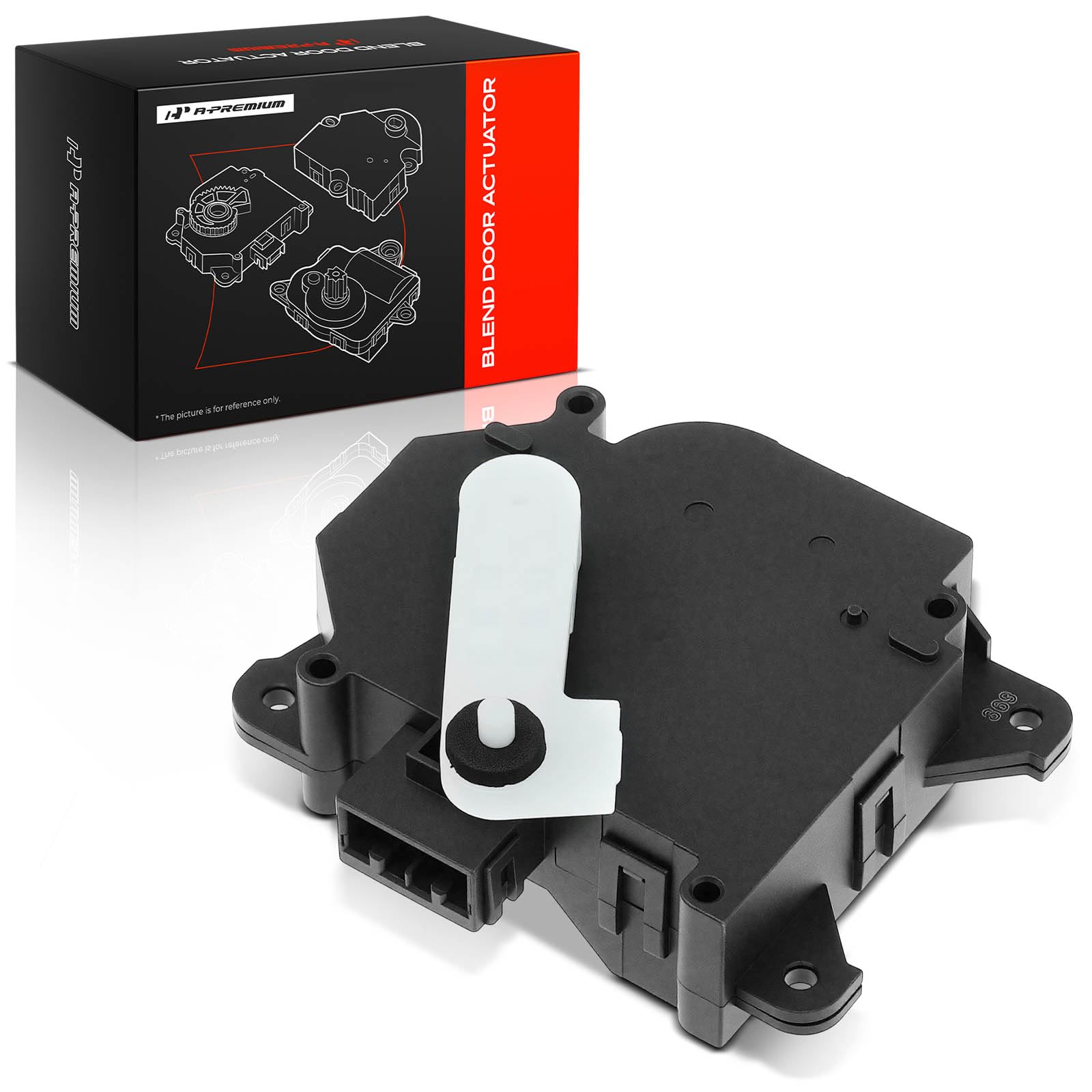 Amazon.com: A-Premium HVAC Heater Blend Door Actuator, Compatible