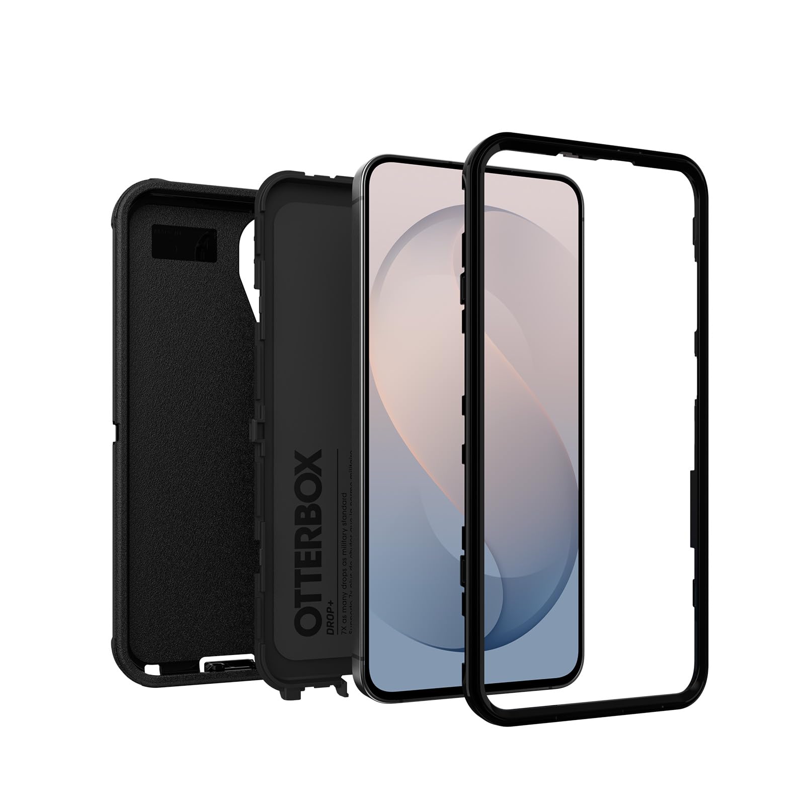 OtterBox Cover Defender Pro per Galaxy S26 FE, Nero