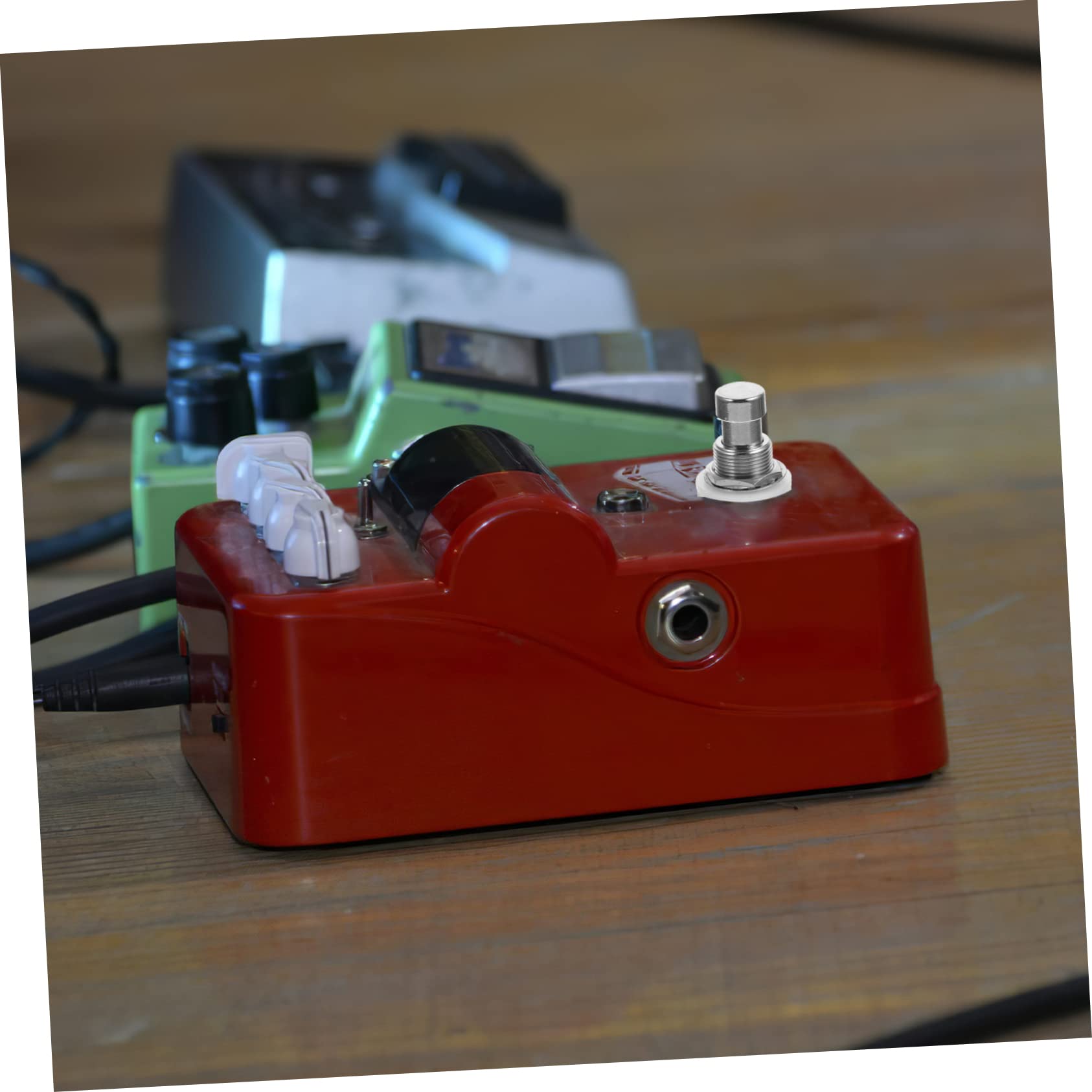 BESTonZON 12stücke Fußschalter Für Akustikgitarren Effektpedal Zubehör Für Musiker Langlebig Und Flexibel Für Gitarreneffekte Und Audioanwendungen