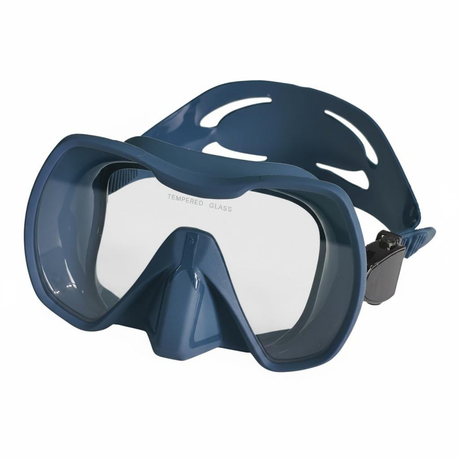 Milageto Máscara de Buceo de Silicona Líquida Antivaho Máscara Snorkel 180° Visión Amplia Panorámica