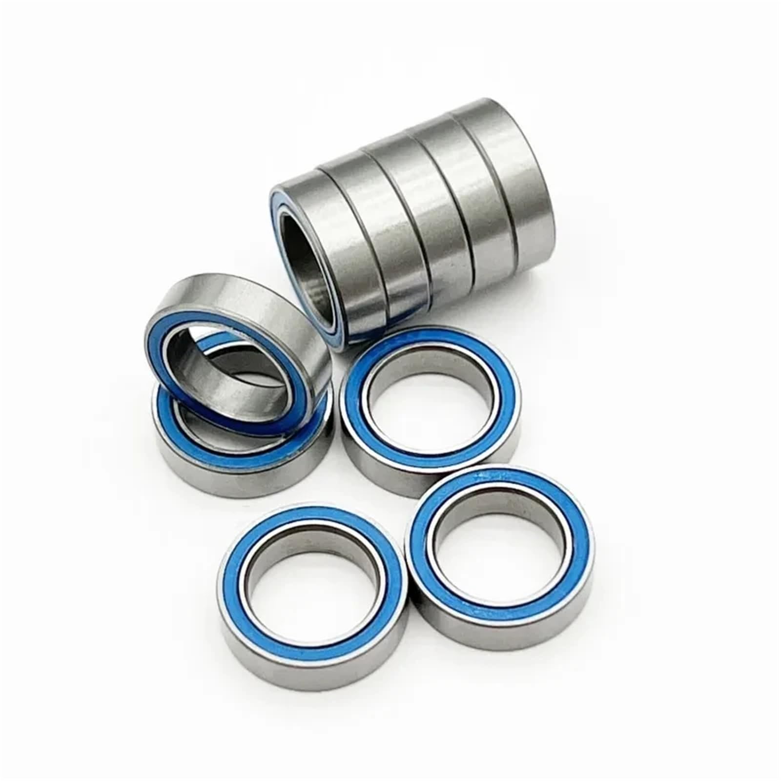 Rodamientos de Caucho Rodamiento de bolas ranura profunda con sello goma miniatura ABEC-5 6700-2RS 6700ZZ 6700RS 10 x 15 4 mm (10/50/100 unidades)