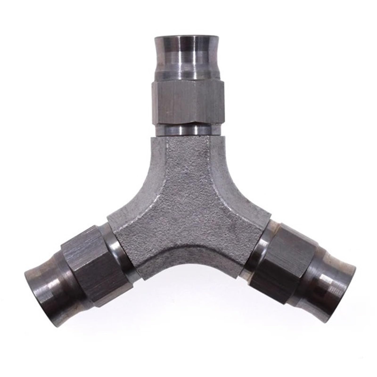 Uniwersalny adapter do węża hamulcowego hydraulicznego silnika ze stali nierdzewnej typu AN3 do złącza samochodowego i motocyklowego rura hamulcowa(A)