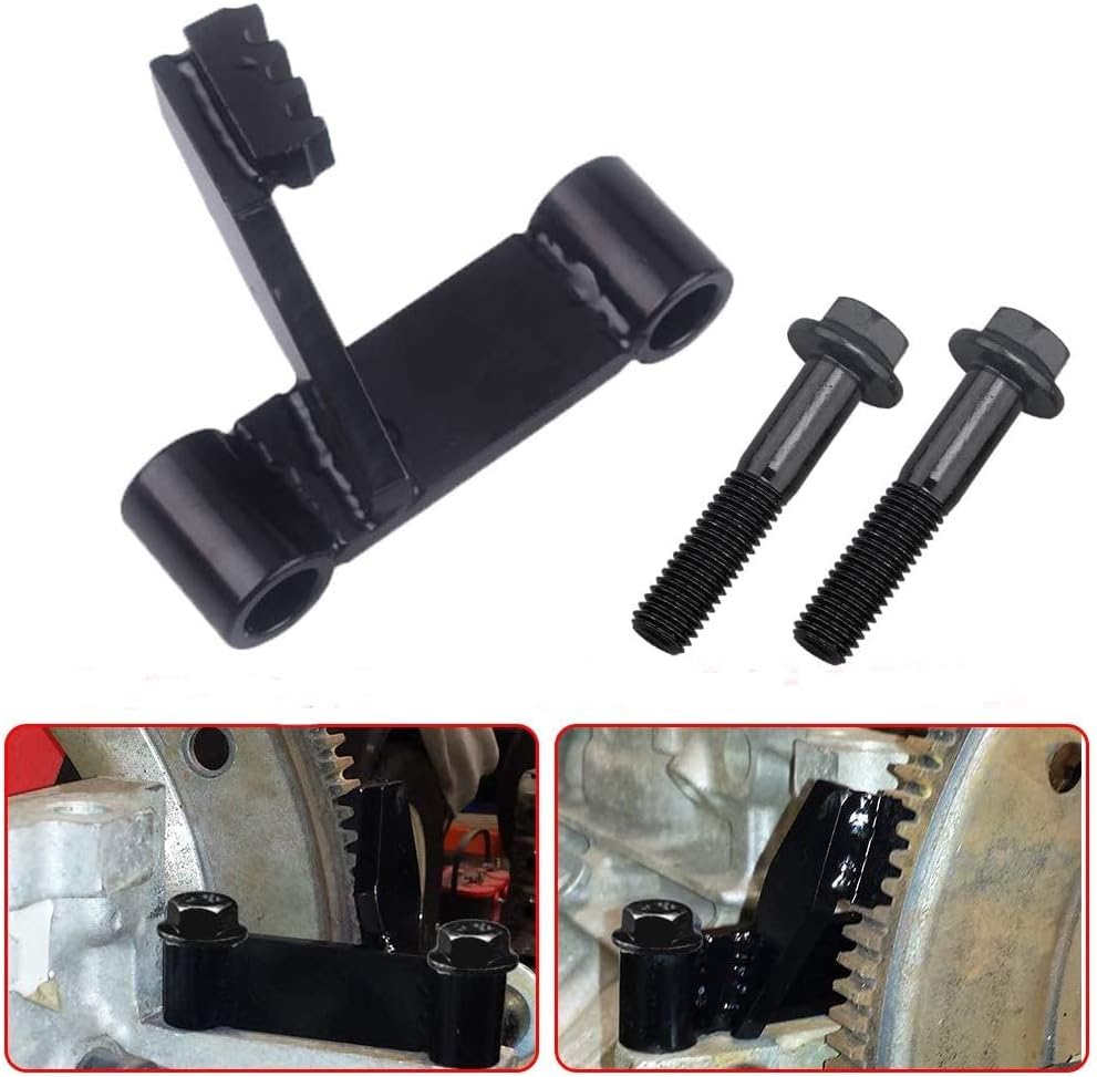 Chelhead LS Flywheel Locking Tool Steel Black Oxide Flexplate Locking