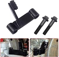 Vista 1 de Chelhead LS - Herramienta de bloqueo para volante de acero, óxido negro, herramienta de bloqueo de placa flexible compatible con motor Chevy LS 1 2