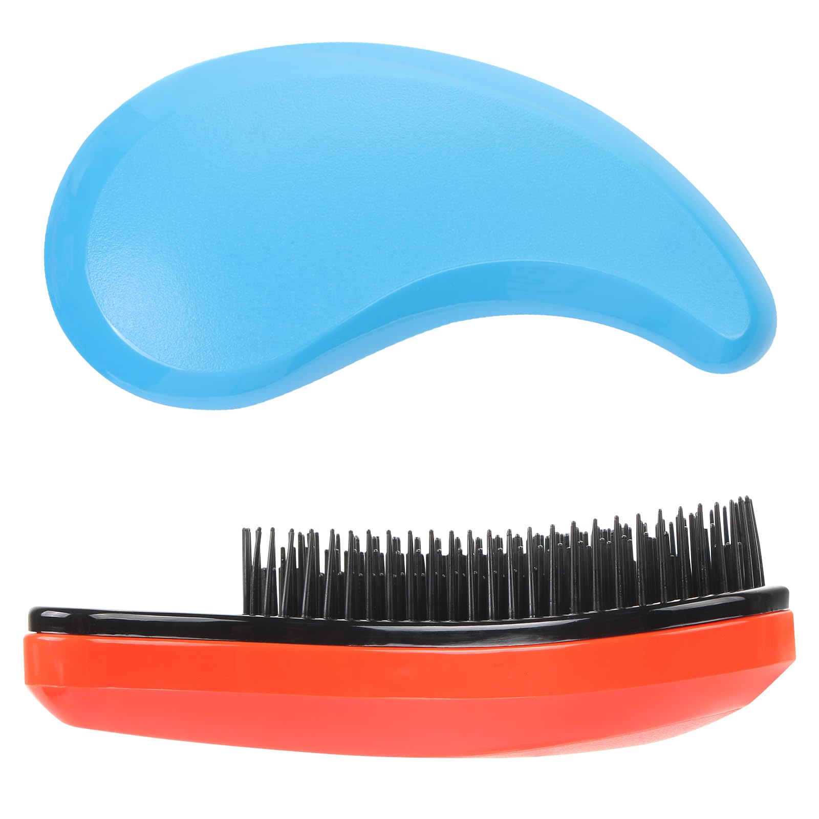 LALASTYLE 2 Pcs Puppy Brush, Small Dogs Brushes for Grooming Soft Dog Comb