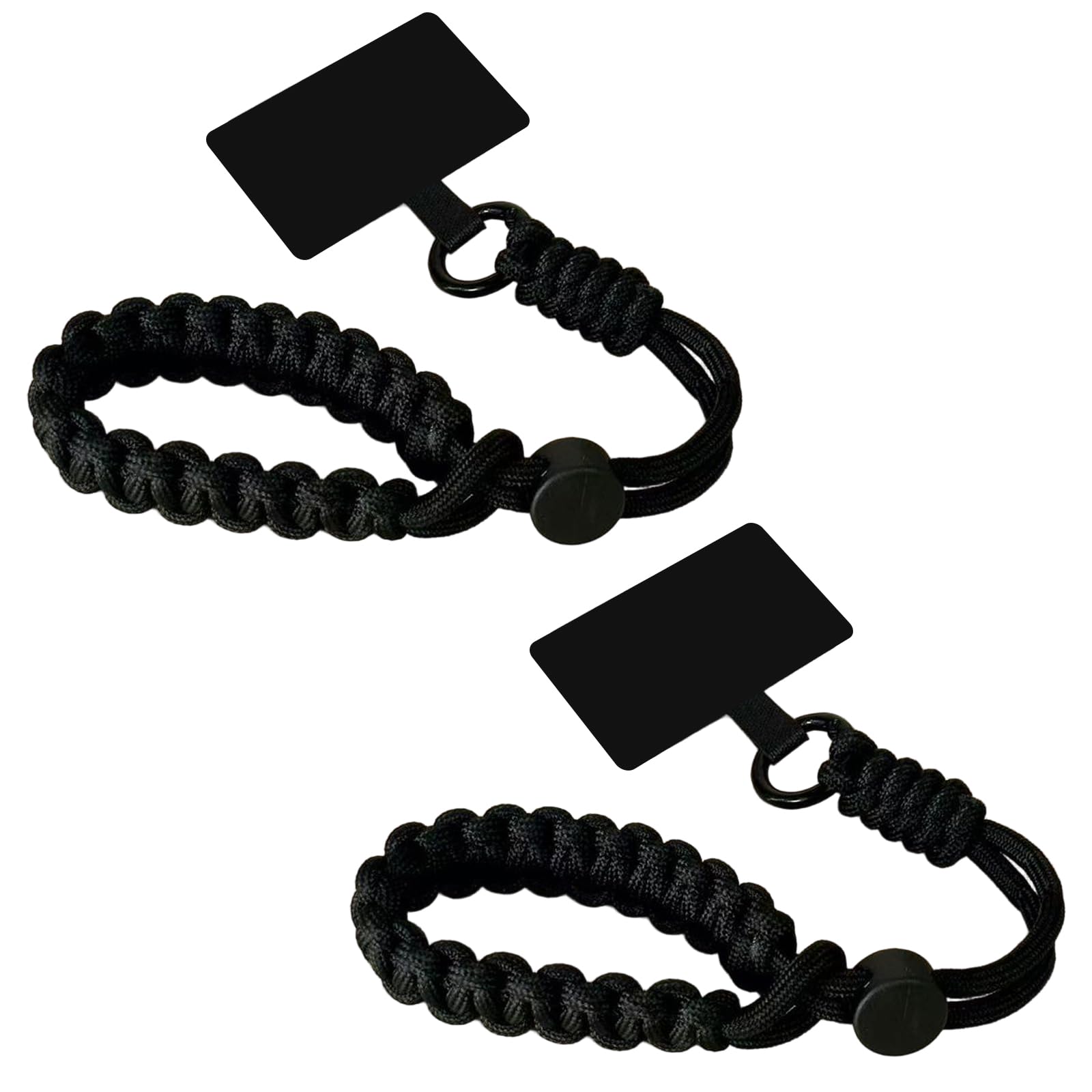 Cordino Telefono Regolabile 2 Pezzi Luxvara, Nylon 150 Cm, Tracolla/collo/polso, Con Clip E Portachiavi, Universale