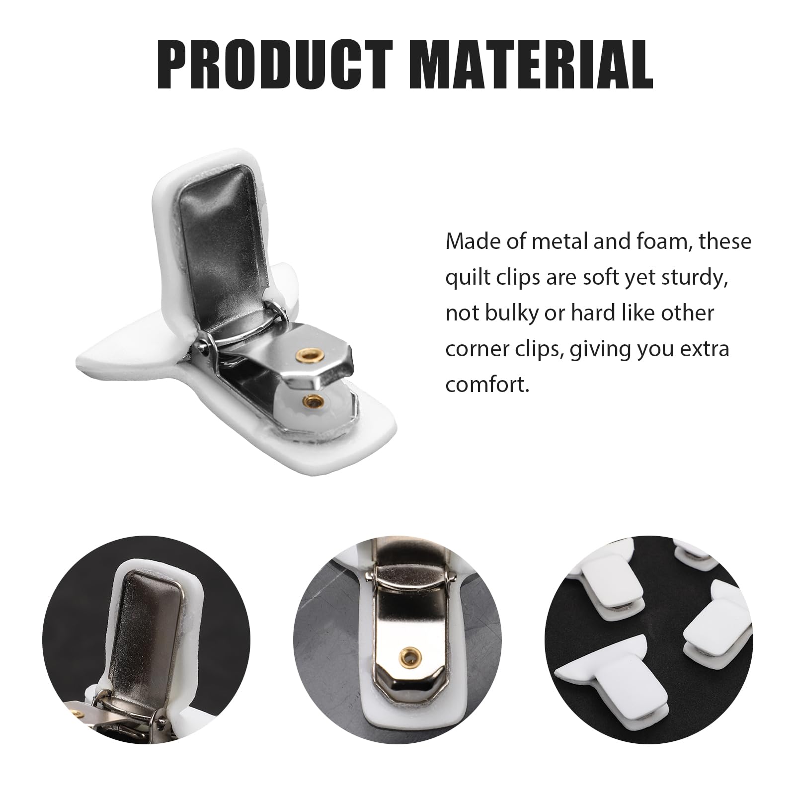 16 Pinces à Couette Décoratives – Fixation Draps Et Couvertures – Forme Nuage – Anti-Déplacement