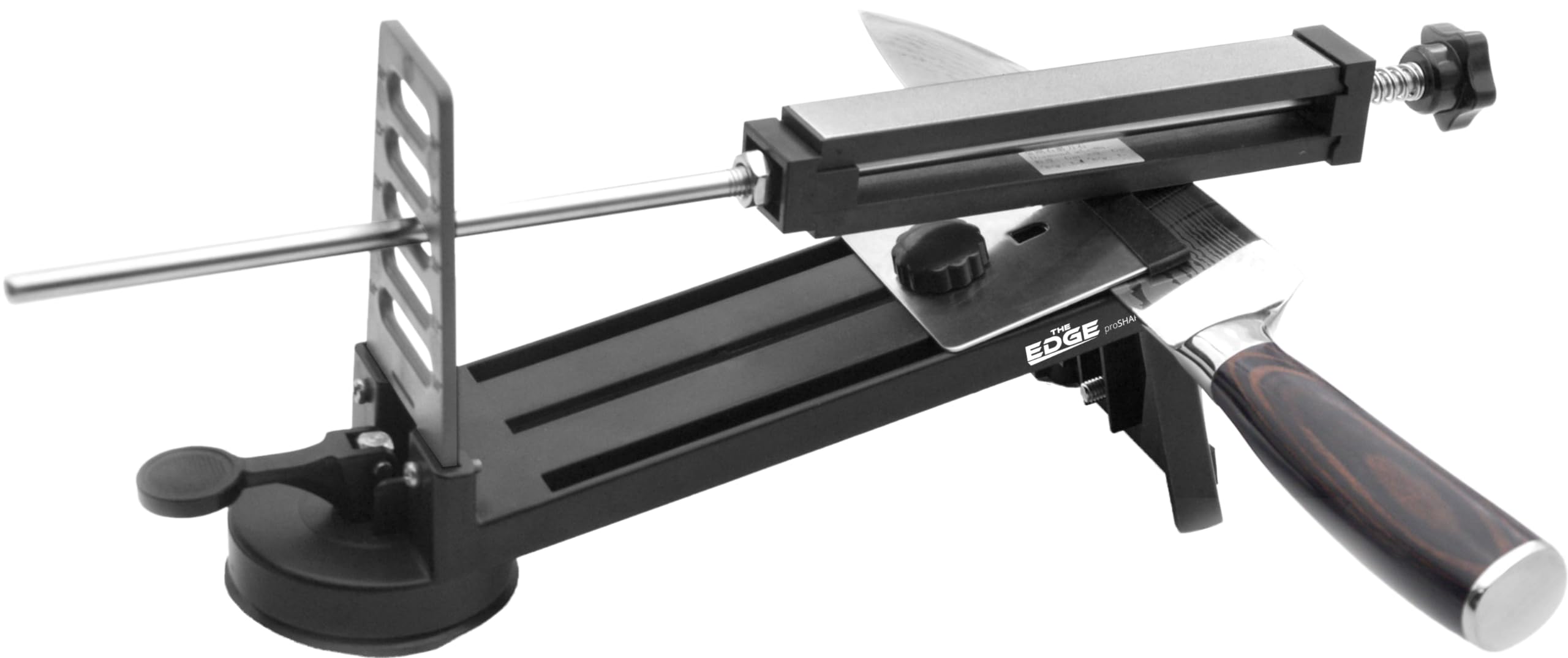 Messerschleifer Profi - Verstellbarer Winkel 15-45° Für Alle Messertypen