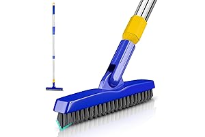 Grout Brush with Swivel Head for Tile | Best Aqua Mix Grout Cleaner