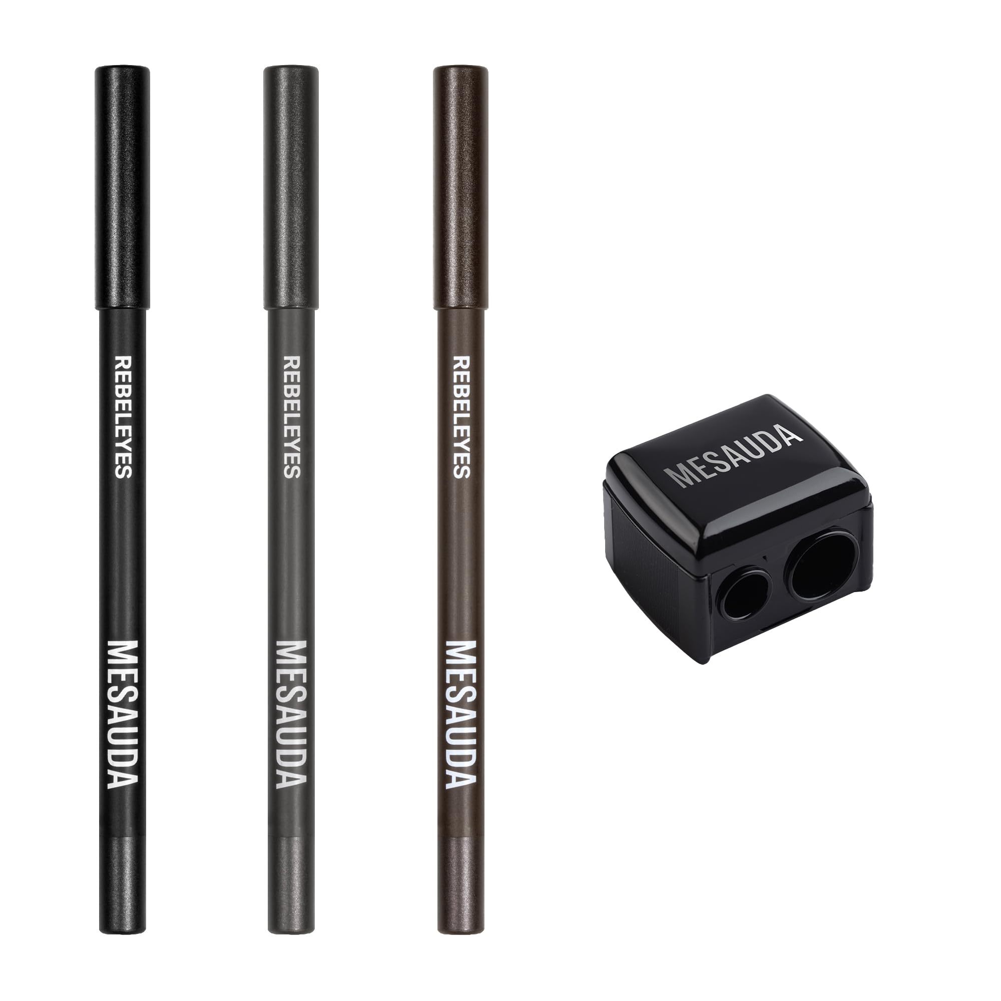 Mesauda Rebel Eyes Waterproof Kit – Senza Sbavature da Mattina a Sera