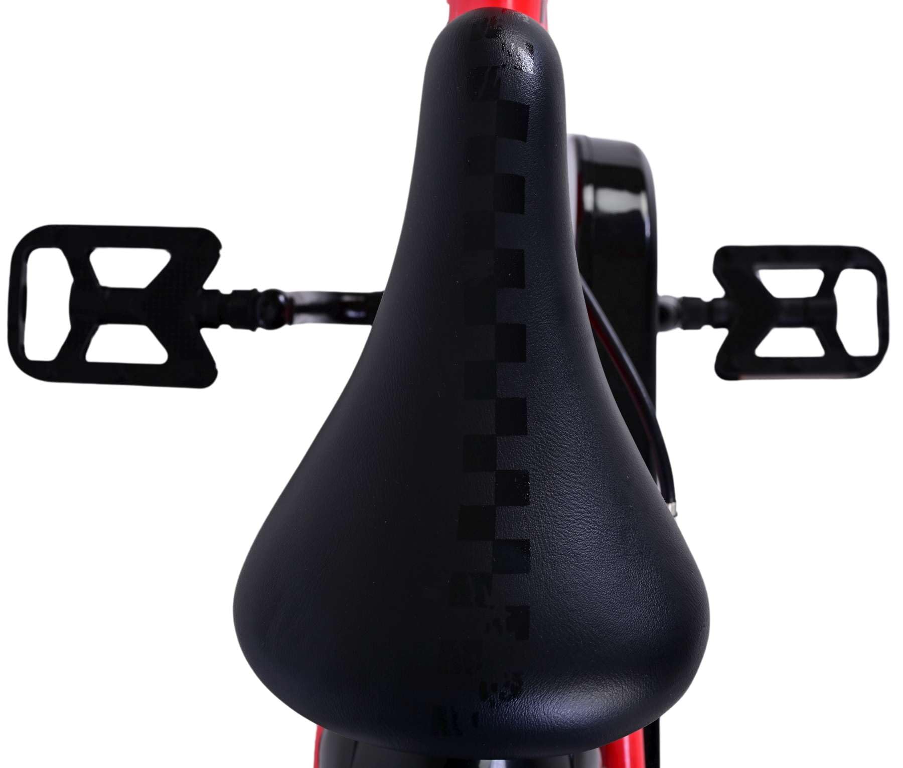 Disney Cars 16 Zoll Kinderfahrrad Rot mit zwei Handbremsen - Sicherheit, Komfort und Spaß in einem!