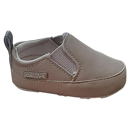 Tenis Bebe Sapatenis Menino Sapatinho Social Para Bebê Batizado Festa Casamento Calce Fácil Com Elástico Primeiros Passos