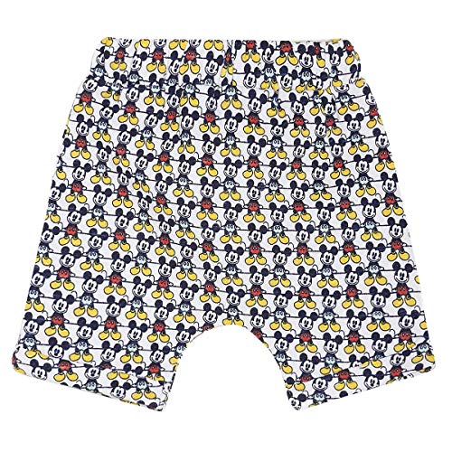Image of miniklub Unisex Multicoloured Printed Regular Fit Regular Shorts