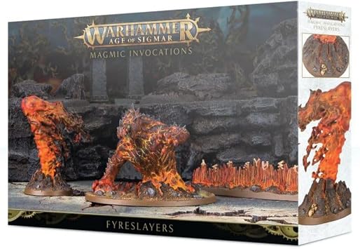 Games Workshop Warhammer Age of Sigmar Fyreslayers Magmic Invocations