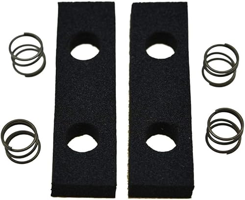 Miniatura 2 de Dopro - 2 almohadillas de ajuste de altura con muelles para pastillas Jazz J BassJazzmaster