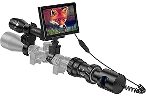 BESTSIGHT Night Vision Scope: See Clearly in Darkness