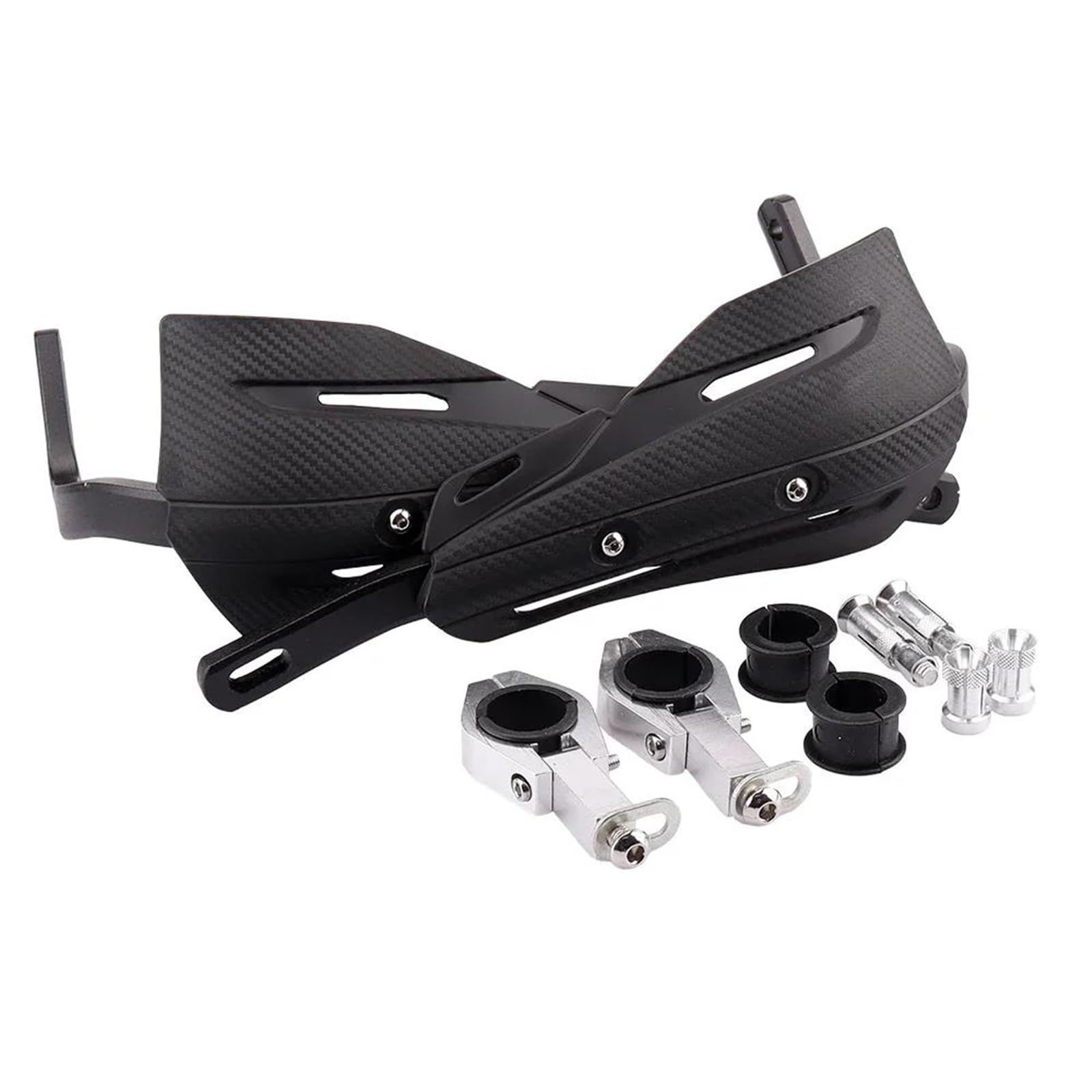 Paramani 22mm 28mm Moto Protezione Mano Per EXC SXF KLX KXF YZ YZF WRF Dirt Bike MX Enduro ATV Moto Paramani Manubrio