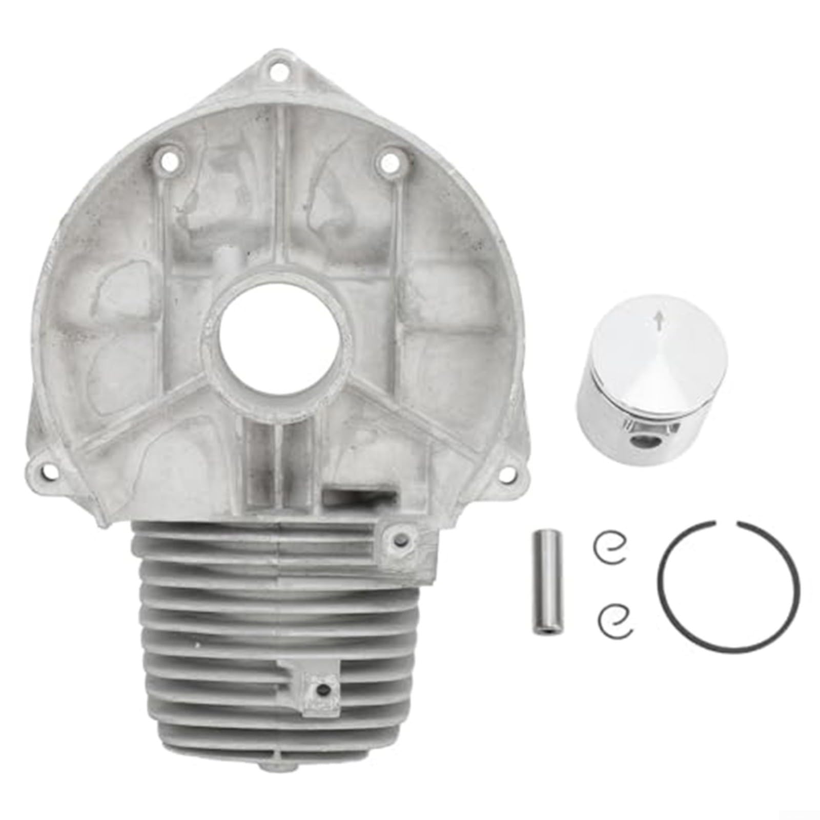 Cilindro per Pistone Kit 4161570R, per Oleo per mac Sparta 25 25TR 26 250 per efco 8200 8220 8260 Decespugliatore Parti di Riparazione Set di Metallo, per Manutenzione Giardino