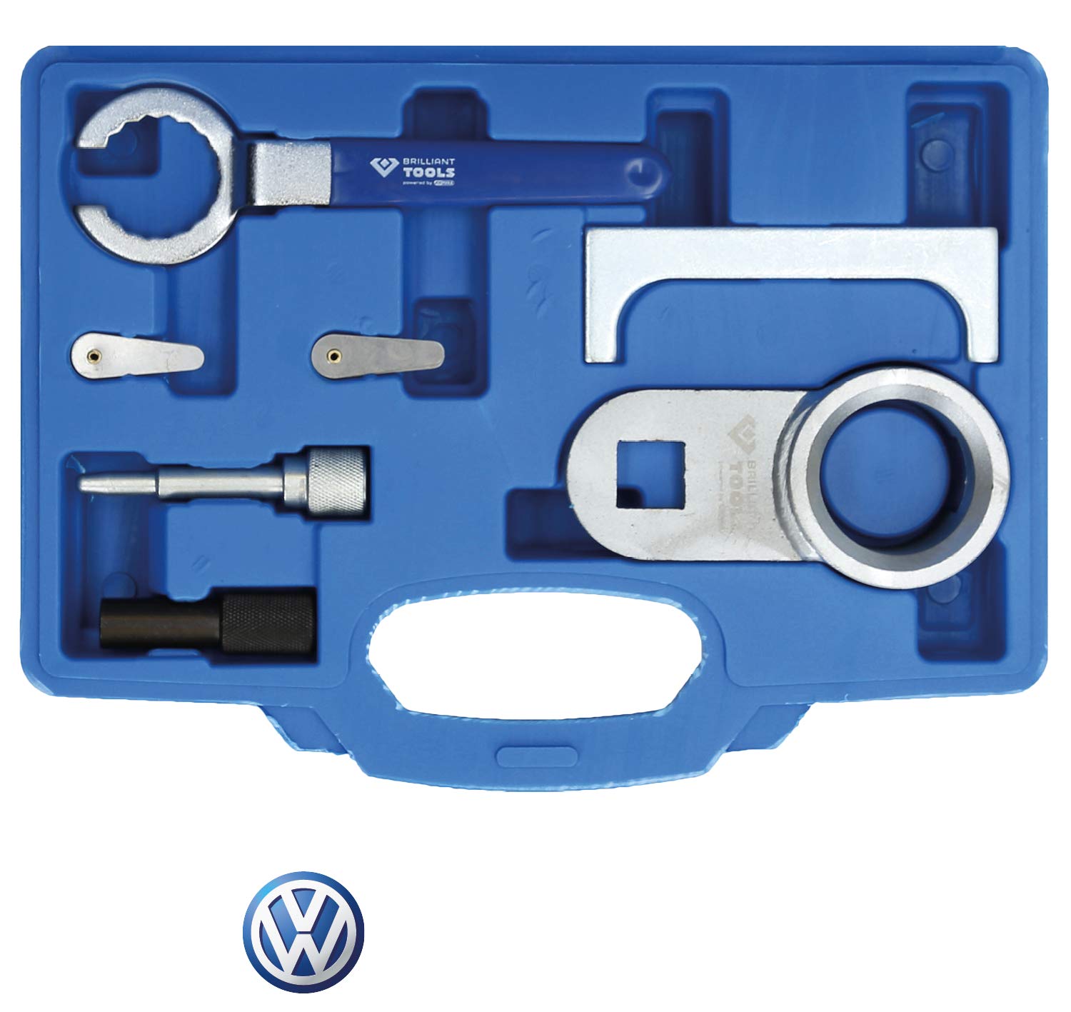 BRILLIANT TOOLS BT597250 Motor-Einstellwerkzeug-Satz für 