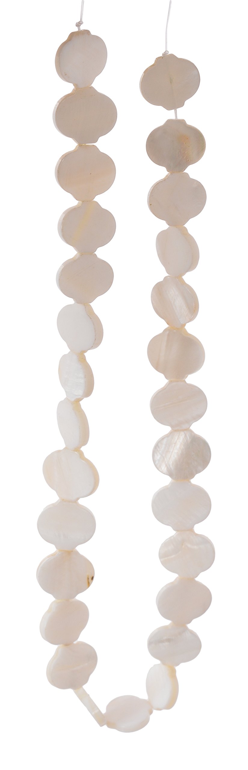 White Crystal Beads for Women - Pack of 50 (BD05)-image-7