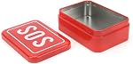 First Aid Box, First Aid Organizer Plano Storage Box with High Performance Stainless Steel for Outdoor Emergency