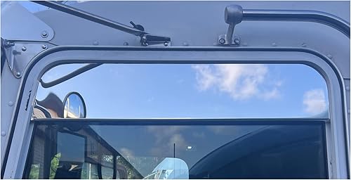 Kenworth T600, T660, T800 y W900 6 pulgadas Drop Windows Chop Top Set por Floridas Finest Custom Works, hecho de acero inoxidable, acabado de disponible en Yaxa El Salvador