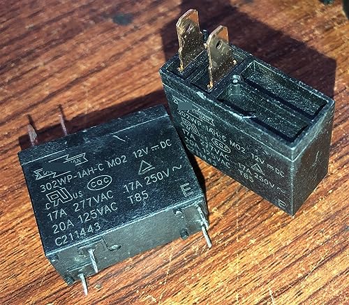 Relais 302WP-1AH-C 12VDC pour remplacer un contacteur 4 broches usé 17A